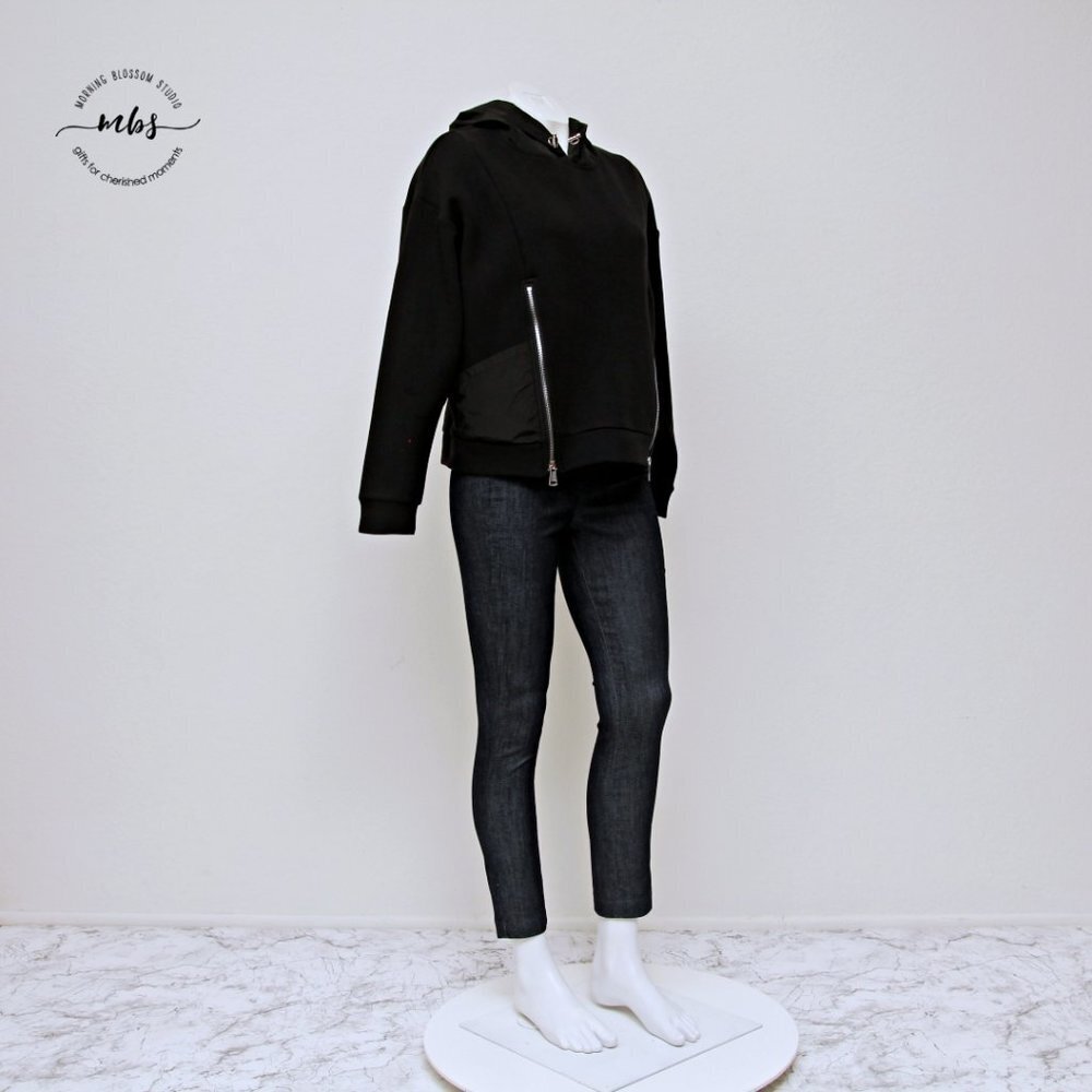 FM2050 Hooded‎ Zippers Sweatshirt